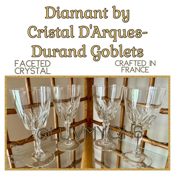 Other - Vintage Wine/Water Goblets